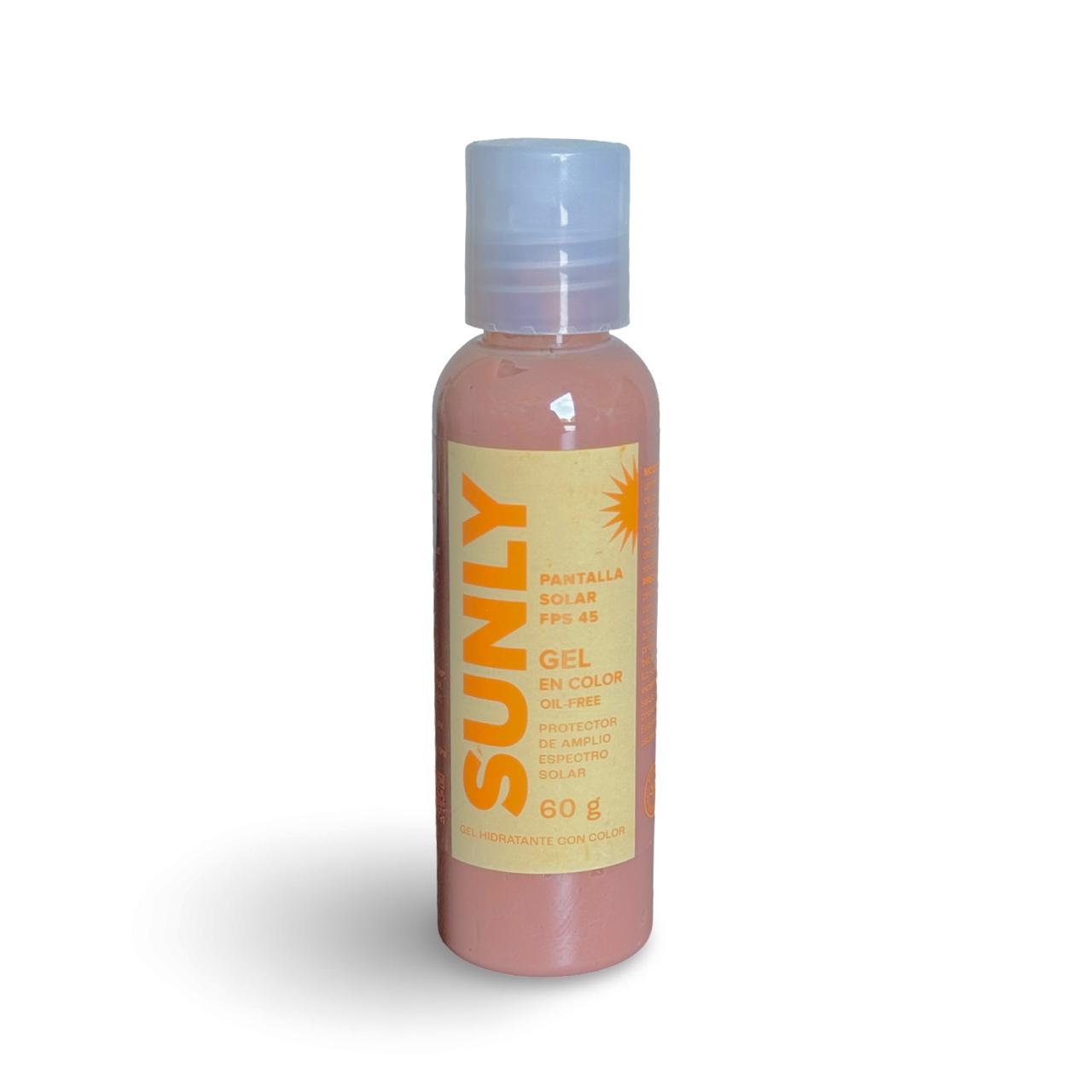 PROTECTOR SOLAR EN GEL CON COLOR 60g